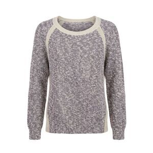 Trussardi Jeans Grey Cotton Women's Women's Sweater